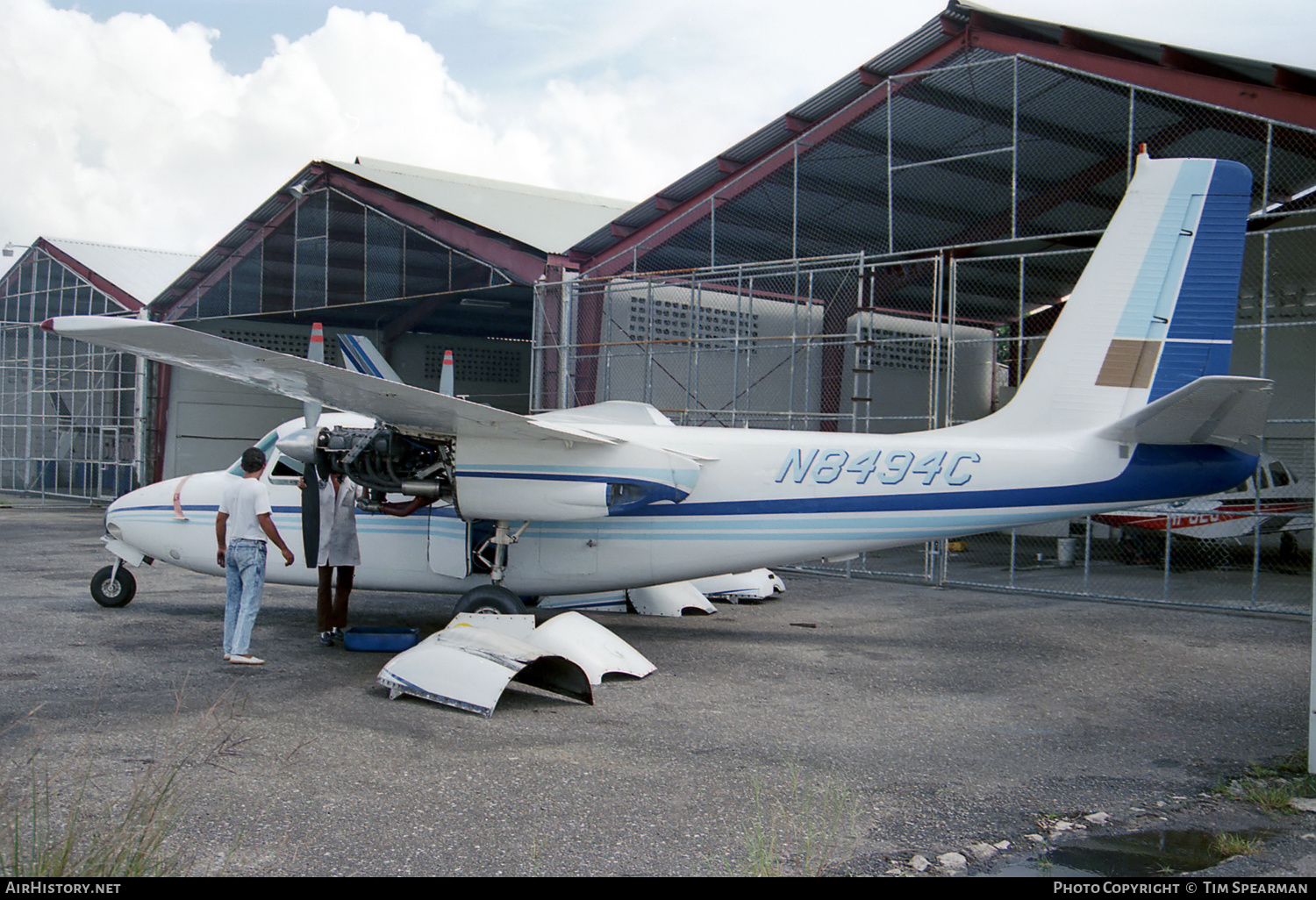 Aircraft Photo of N8494C | Aero Commander 500 Commander | AirHistory.net #452561