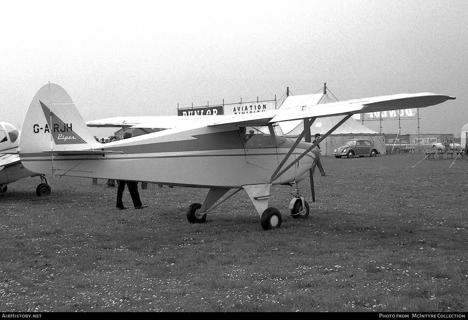 Aircraft Photo of G-ARJH | Piper PA-22-108 Colt | AirHistory.net #452566