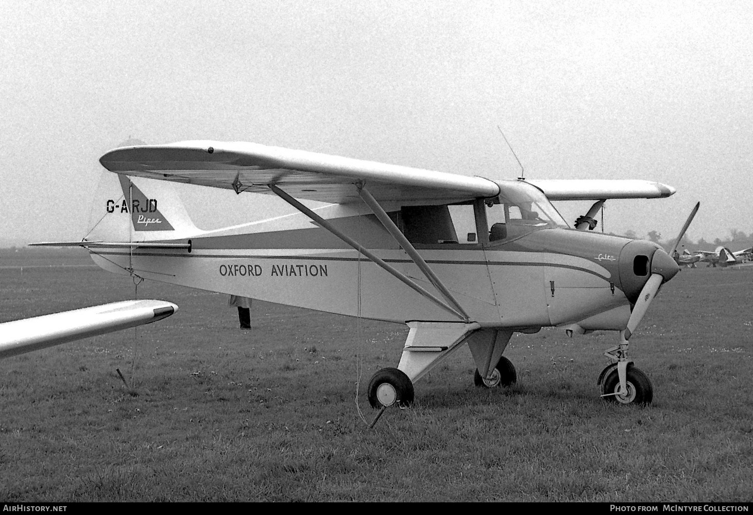 Aircraft Photo of G-ARJD | Piper PA-22-108 Colt | Oxford Aviation | AirHistory.net #452567