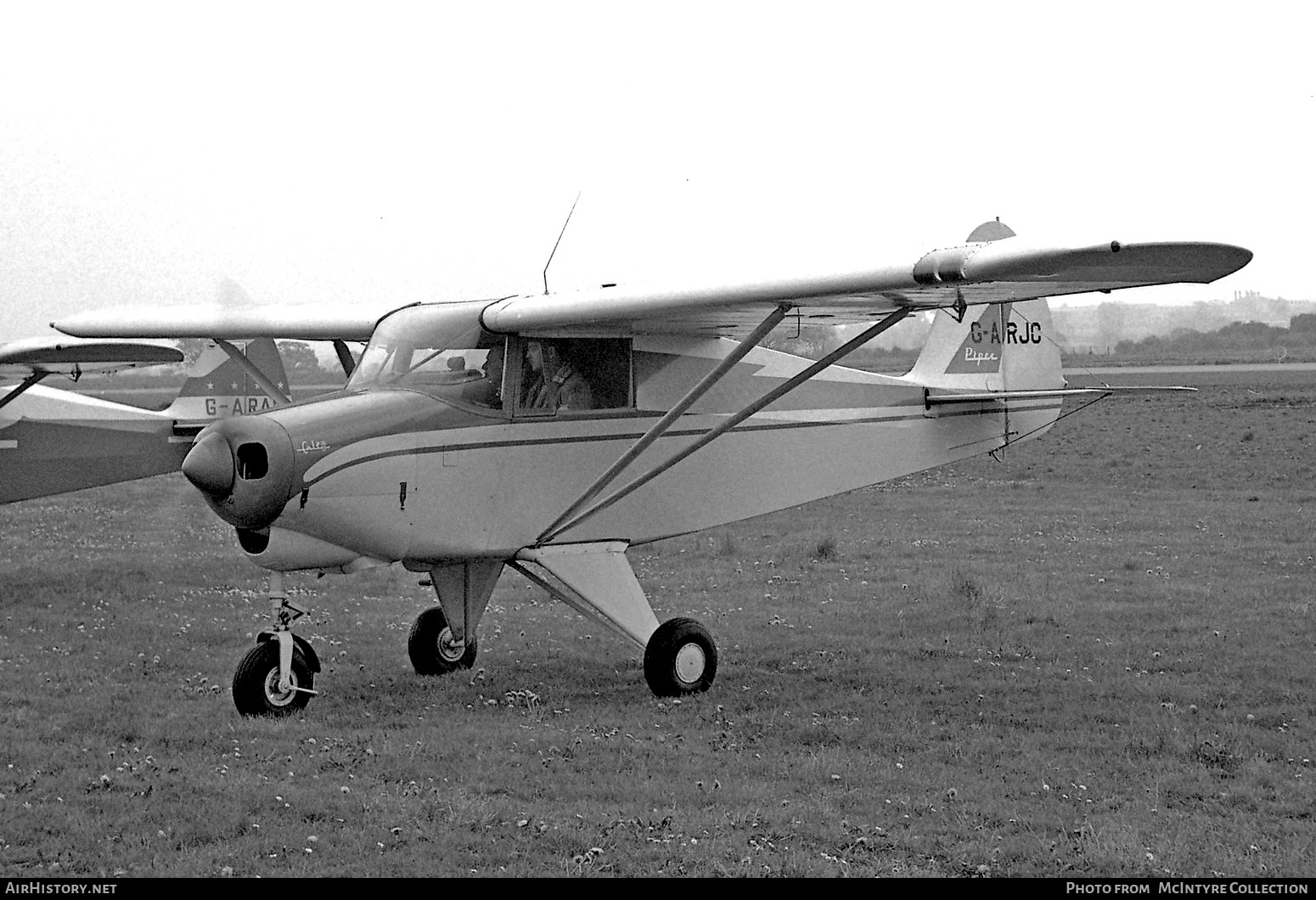 Aircraft Photo of G-ARJC | Piper PA-22-108 Colt | AirHistory.net #452569