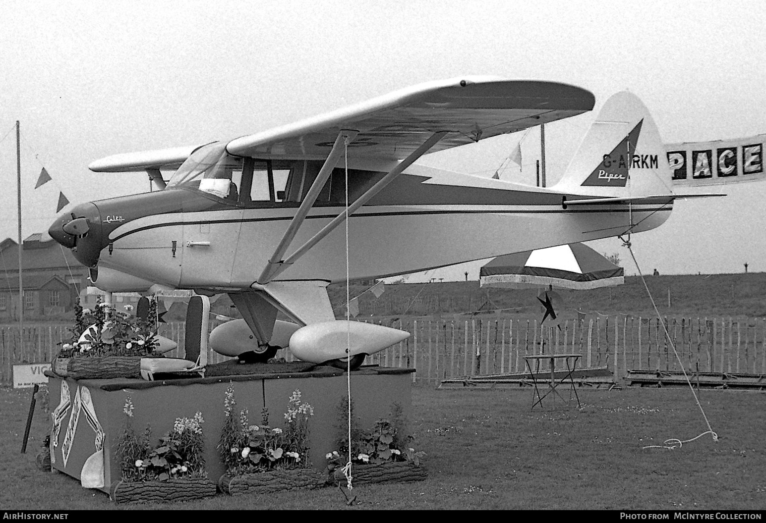 Aircraft Photo of G-ARKM | Piper PA-22-108 Colt | AirHistory.net #452572