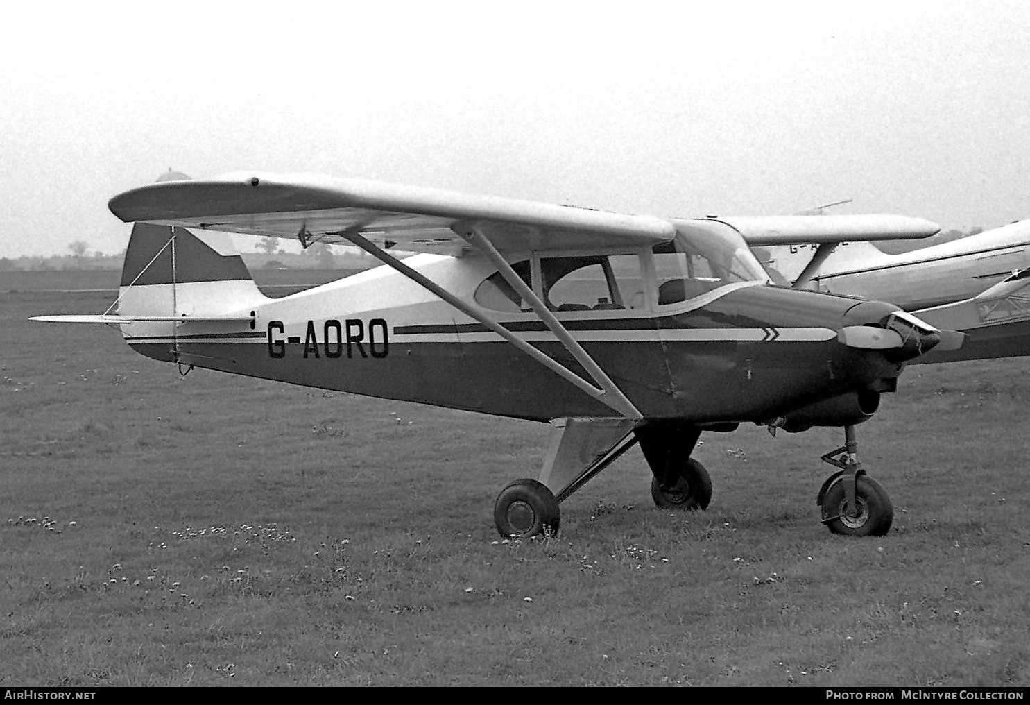 Aircraft Photo of G-AORO | Piper PA-22-135 Tri-Pacer | AirHistory.net #452573