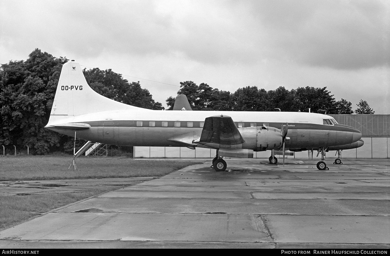 Aircraft Photo of OO-PVG | Convair 440-62 Metropolitan | AirHistory.net #452577