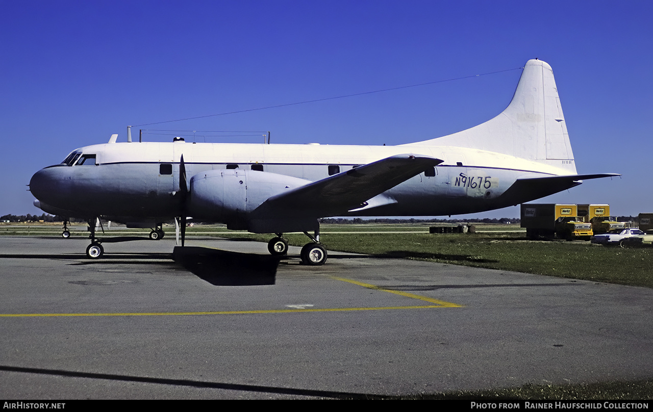 Aircraft Photo of N91675 | Convair VT-29B | AirHistory.net #452579