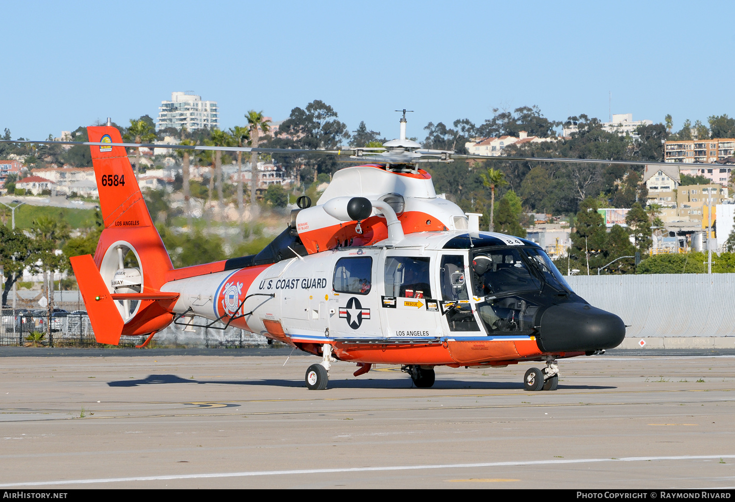 Aircraft Photo of 6584 | Aerospatiale MH-65C Dolphin | USA - Coast Guard | AirHistory.net #452584