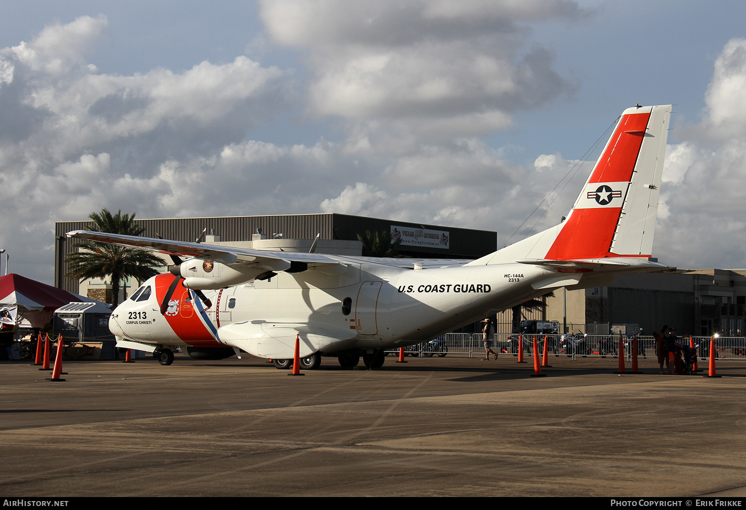 Aircraft Photo of 2313 | CASA/IPTN HC-144A Ocean Sentry | USA - Coast Guard | AirHistory.net #452586