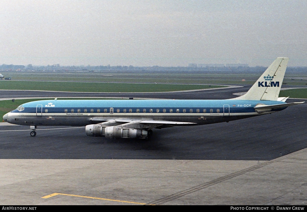 Aircraft Photo of PH-DCM | Douglas DC-8-53 | KLM - Royal Dutch Airlines | AirHistory.net #452587