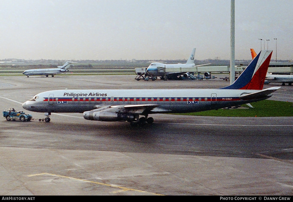 Aircraft Photo of PI-C827 | Douglas DC-8-33 | Philippine Airlines | AirHistory.net #452588