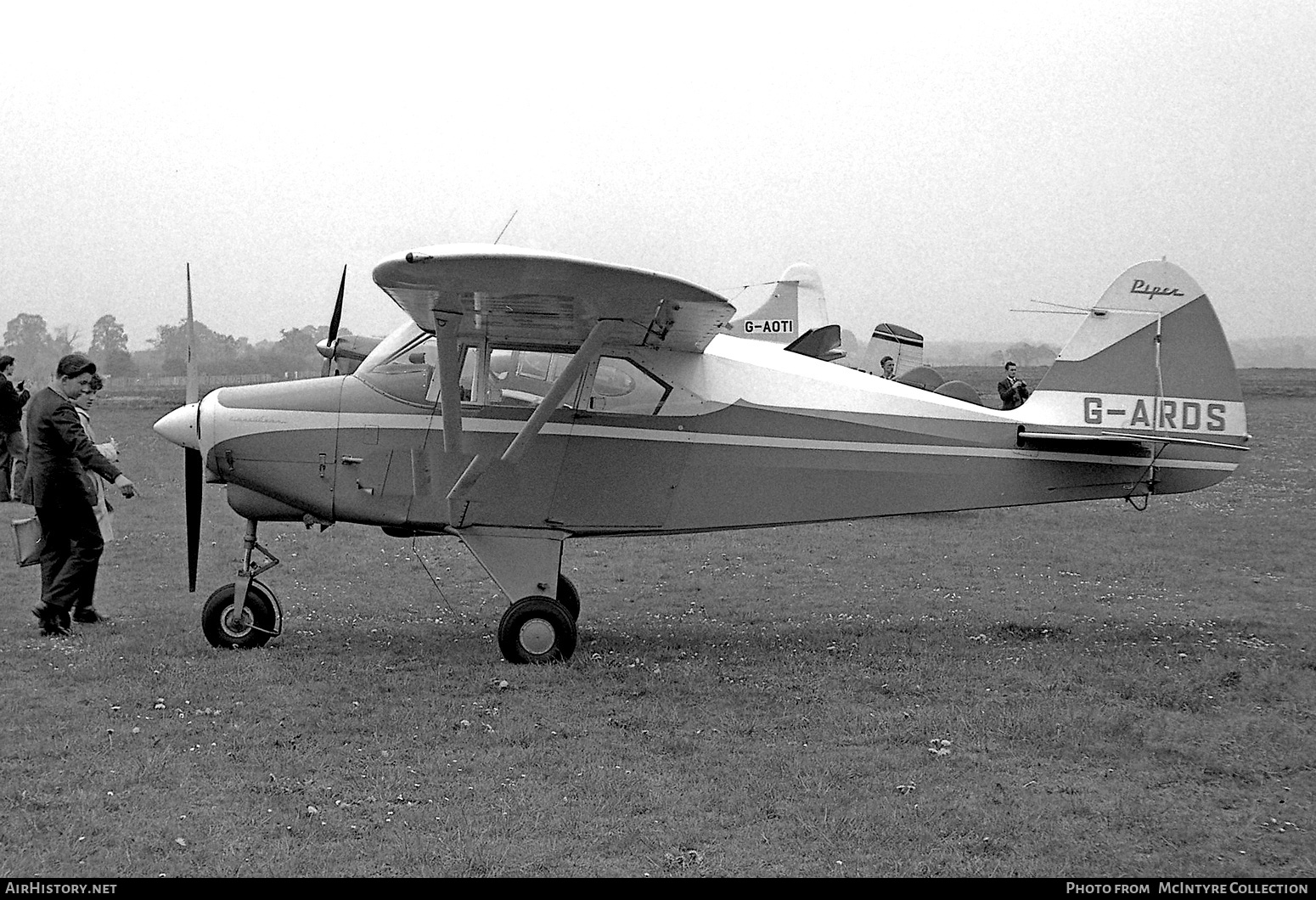 Aircraft Photo of G-ARDS | Piper PA-22-150 Tri-Pacer | AirHistory.net #452590