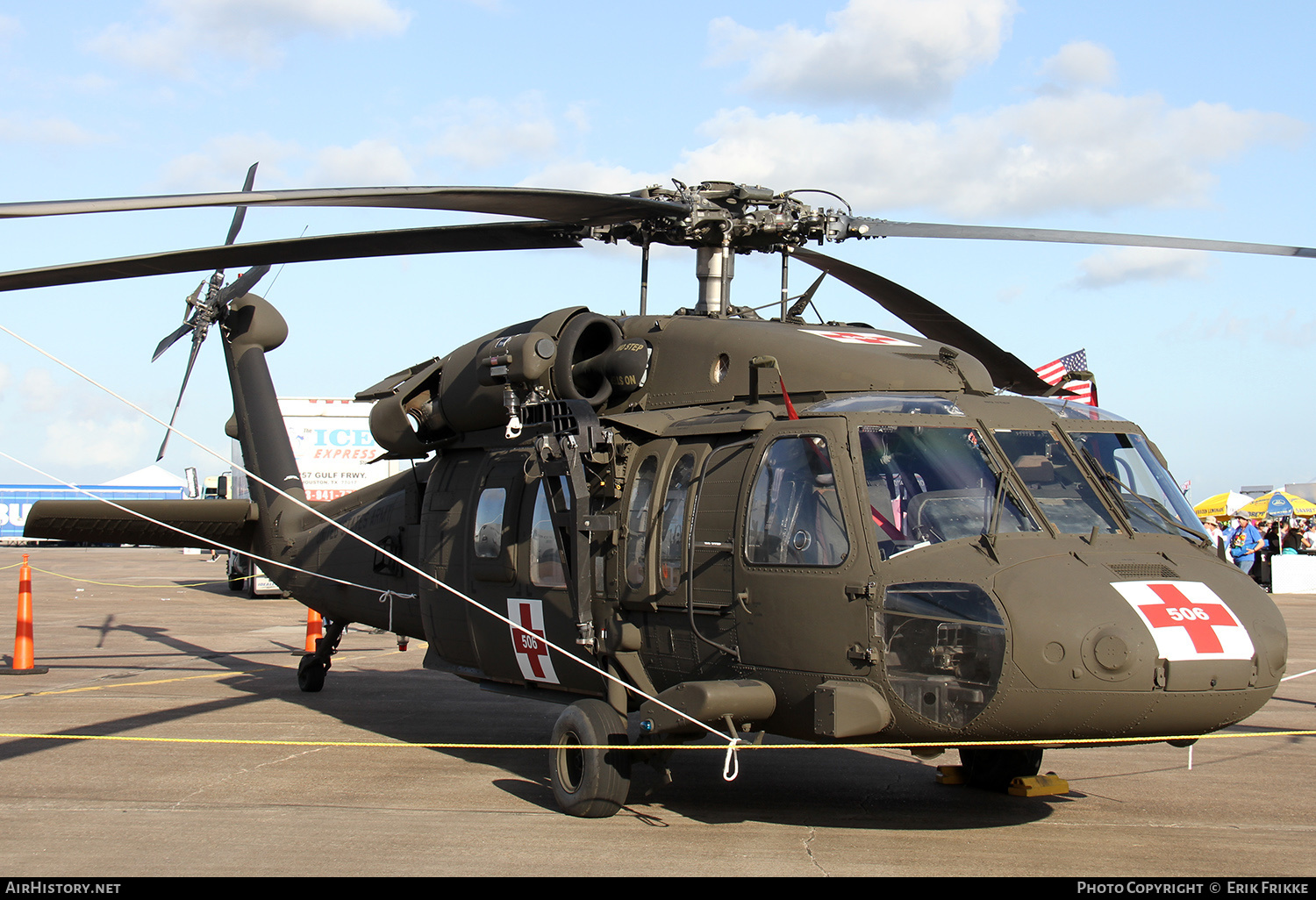 Aircraft Photo of 93-26506 / 506 | Sikorsky UH-60L Black Hawk (S-70A) | USA - Army | AirHistory.net #452591