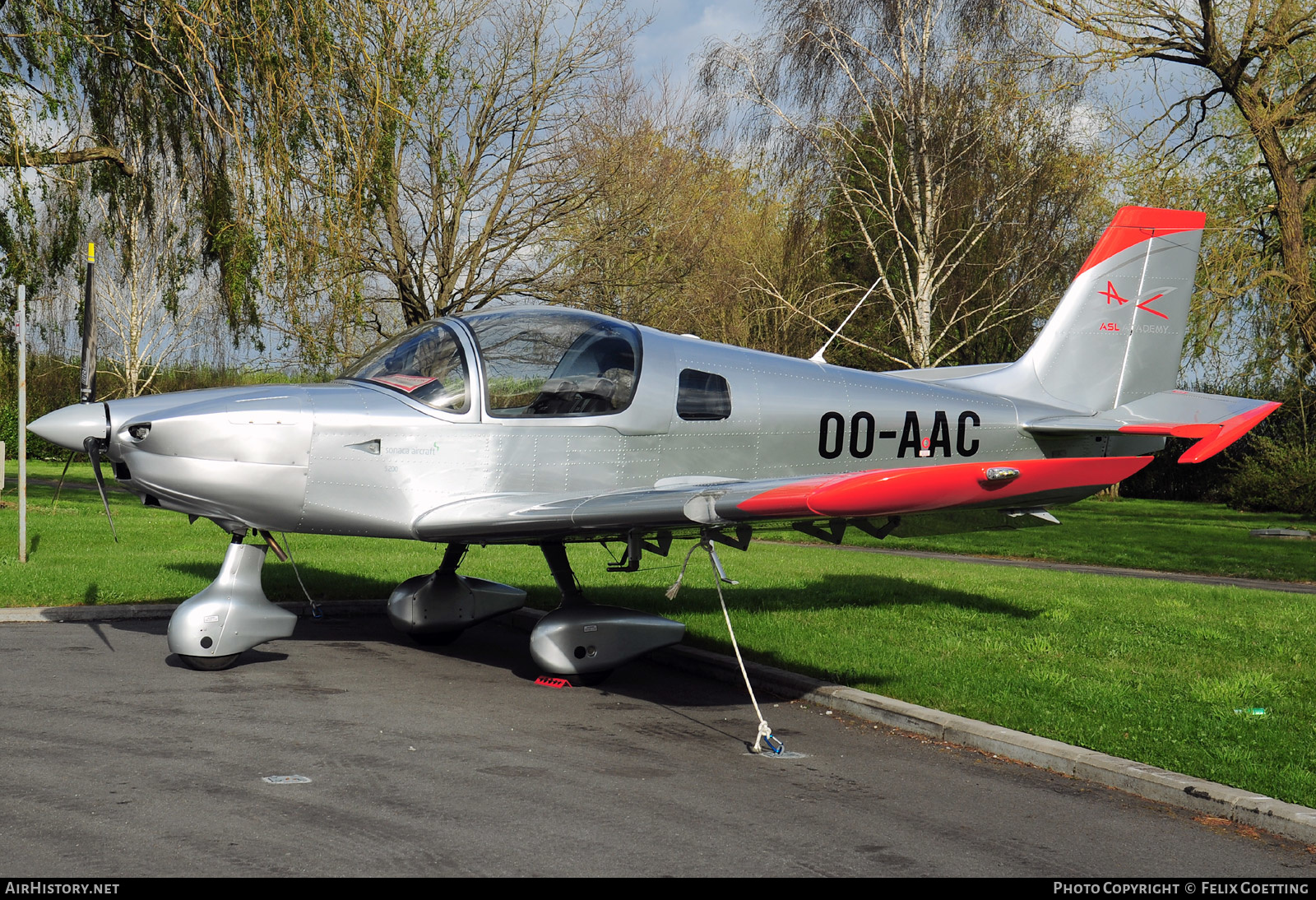 Aircraft Photo of OO-AAC | Sonaca S201 | ASL Academy | AirHistory.net #452595