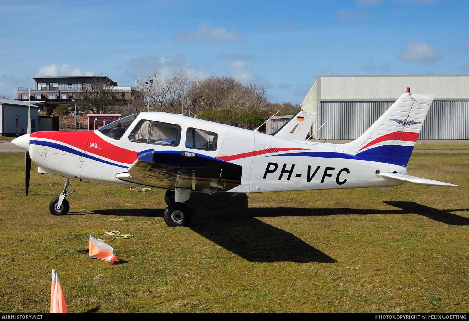 Aircraft Photo of PH-VFC | Piper PA-28-161 Cadet | Vliegclub Flevo | AirHistory.net #452596