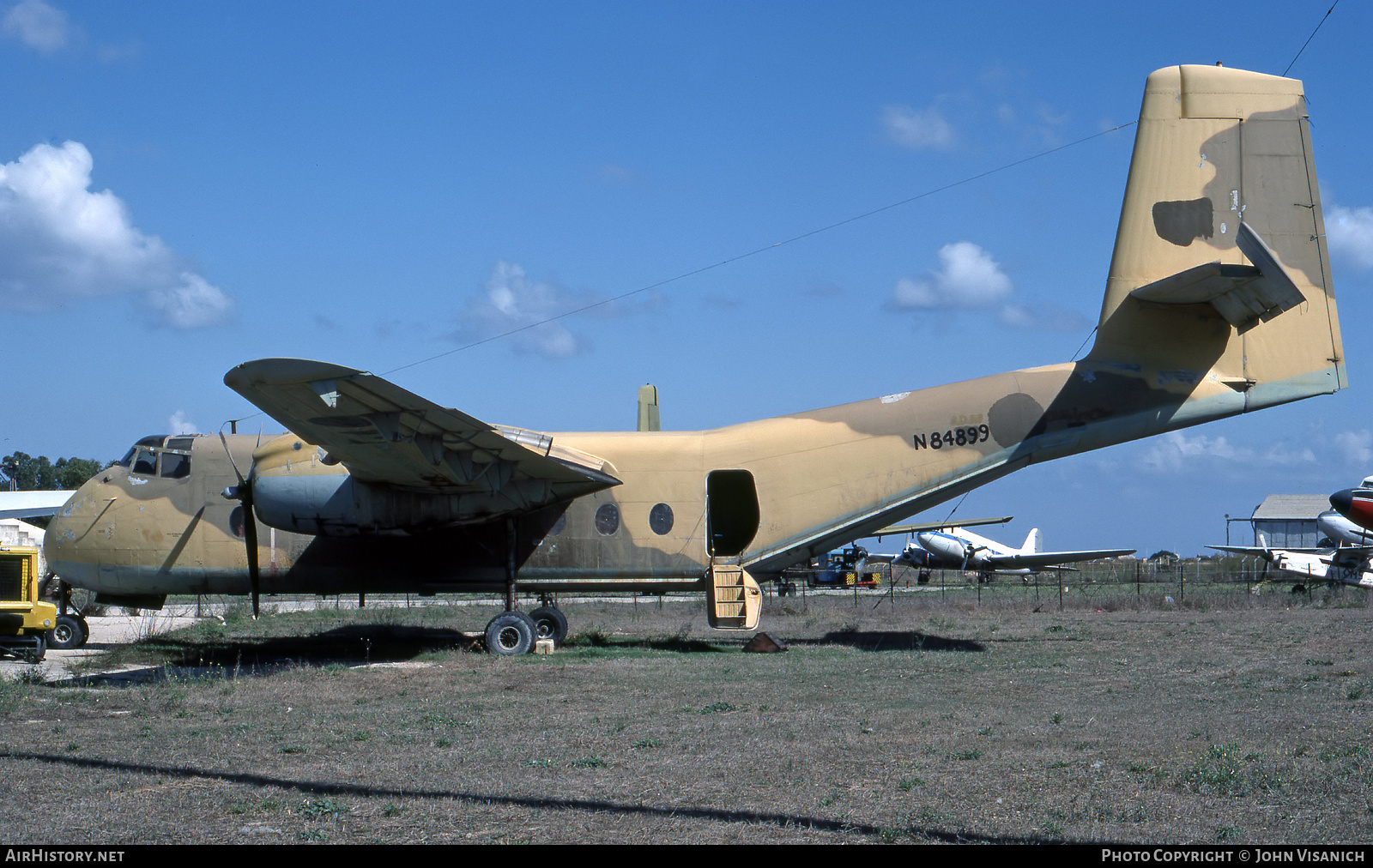 Aircraft Photo of N84899 | De Havilland Canada DHC-4A Caribou | AirHistory.net #452599