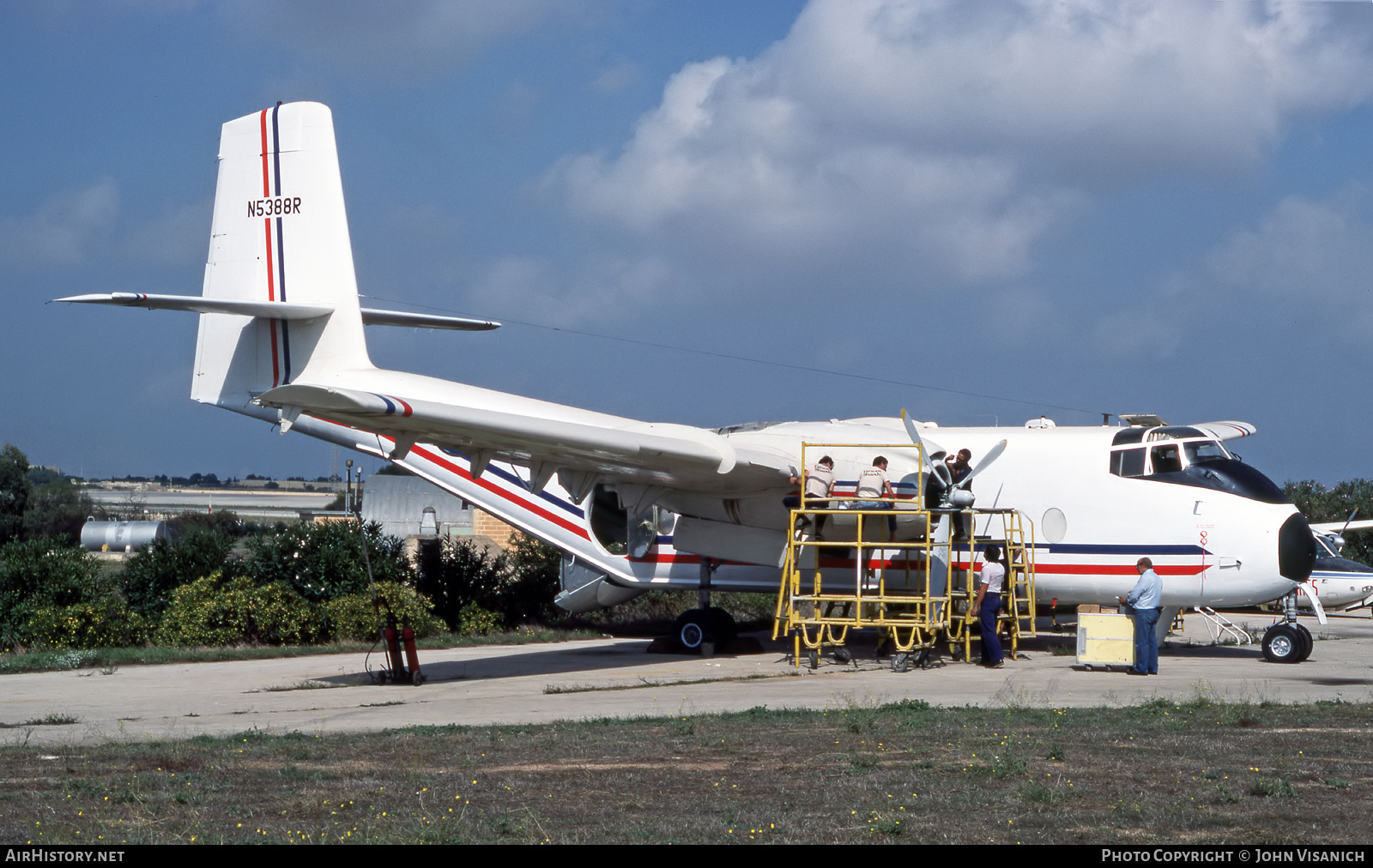 Aircraft Photo of N5488R / N5388R | De Havilland Canada DHC-4A Caribou | AirHistory.net #452600