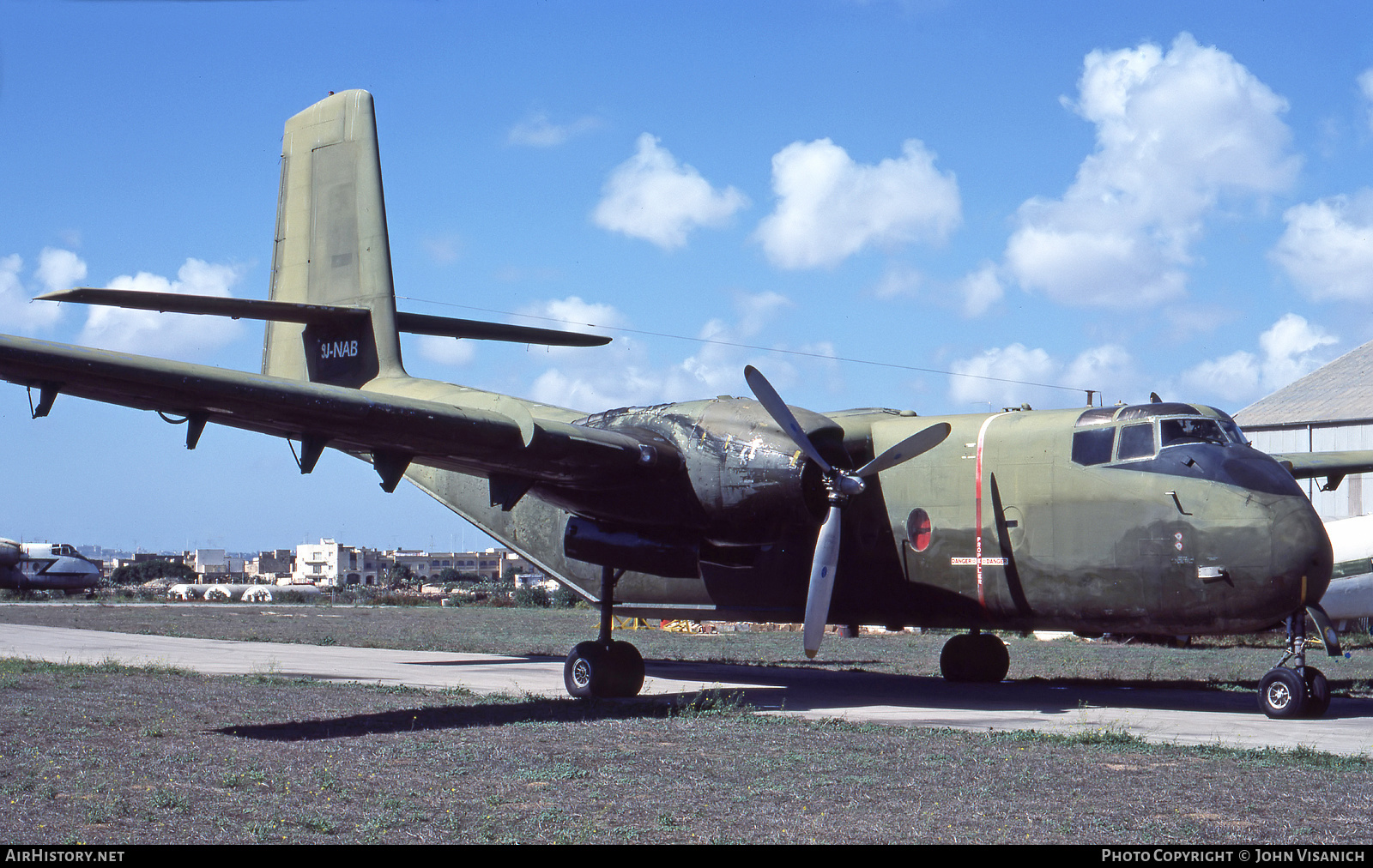 Aircraft Photo of 9J-NAB | De Havilland Canada DHC-4 Caribou | AirHistory.net #452601