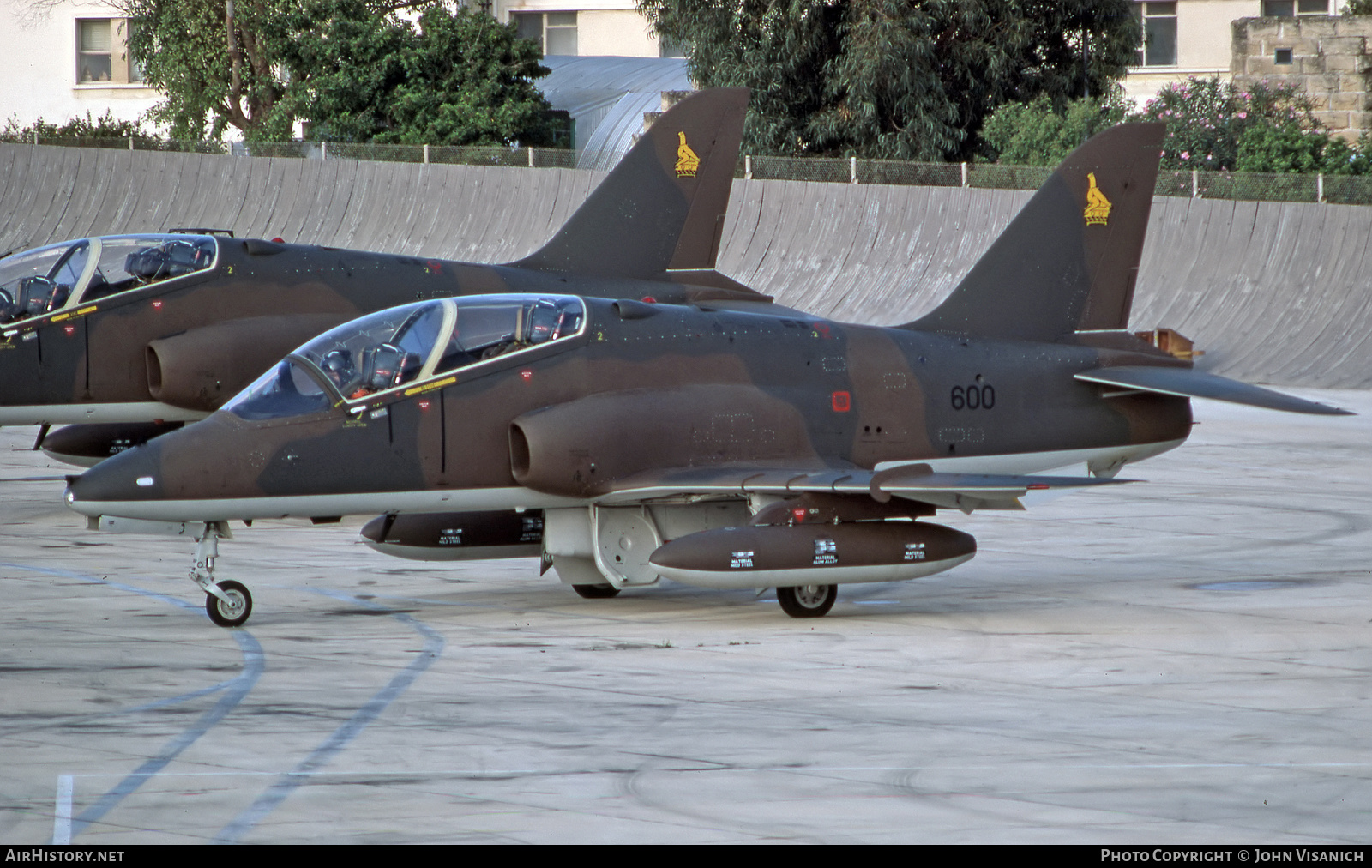 Aircraft Photo of 600 | British Aerospace Hawk 60 | Zimbabwe - Air Force | AirHistory.net #452602