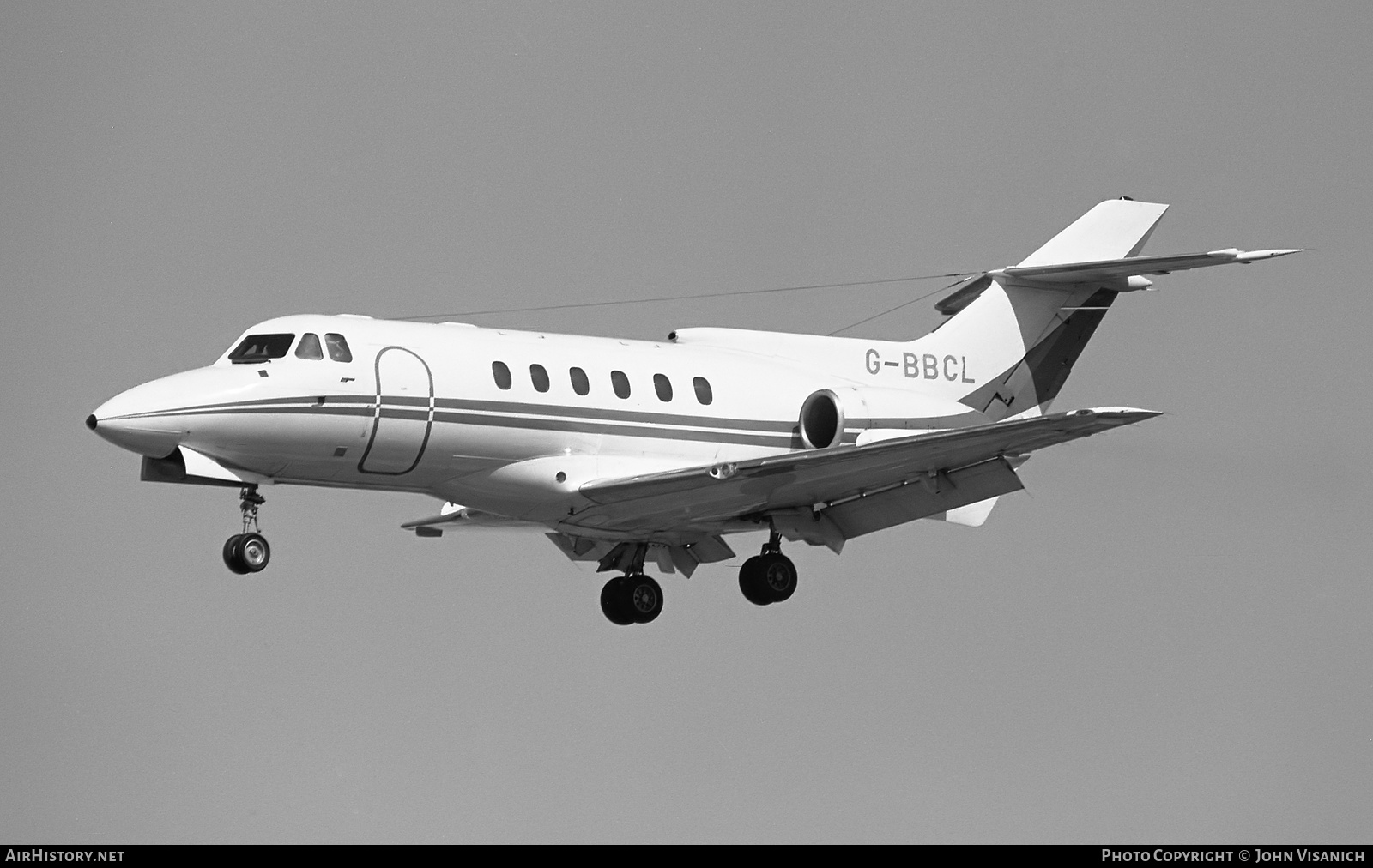Aircraft Photo of G-BBCL | Hawker Siddeley HS-125-F600B | AirHistory.net #452605