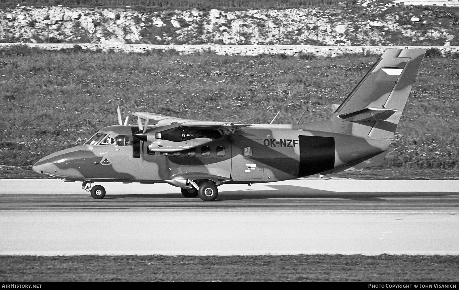 Aircraft Photo of OK-NZF | Let L-410T Turbolet | Libya - Air Force | AirHistory.net #452606