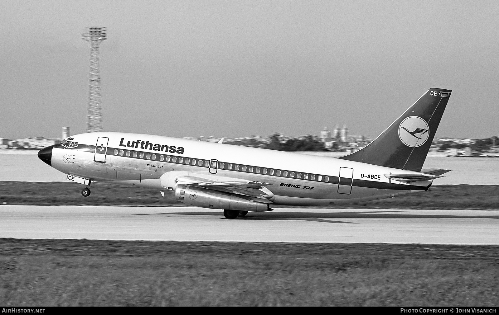 Aircraft Photo of D-ABCE | Boeing 737-230C | Lufthansa | AirHistory.net #452607