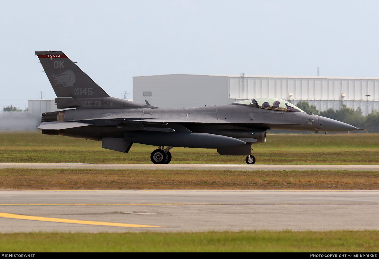 Aircraft Photo of 89-2145 | General Dynamics F-16CM Fighting Falcon | USA - Air Force | AirHistory.net #452613