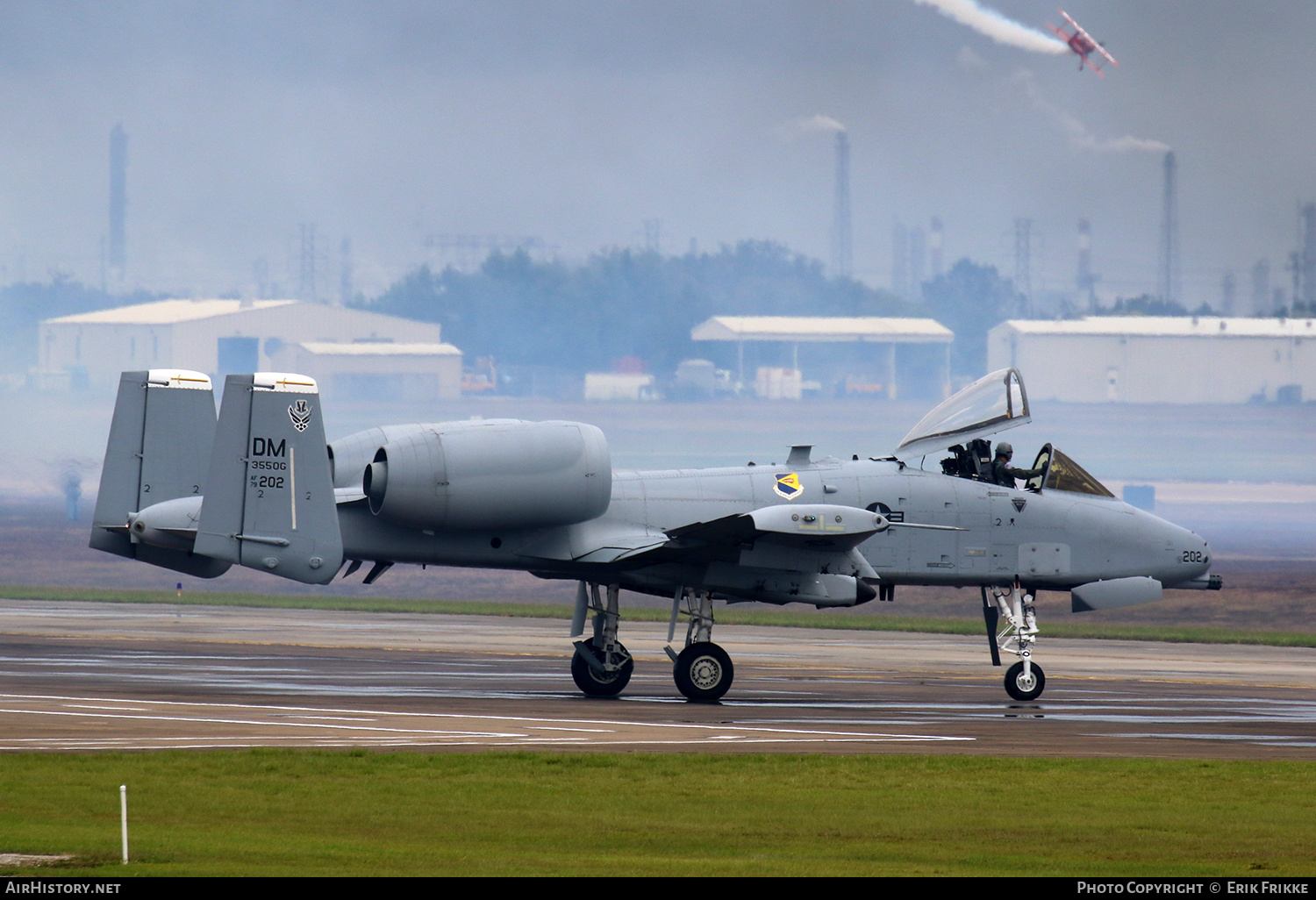 Aircraft Photo of 79-0202 / AF79-202 | Fairchild A-10C Thunderbolt II | USA - Air Force | AirHistory.net #452614