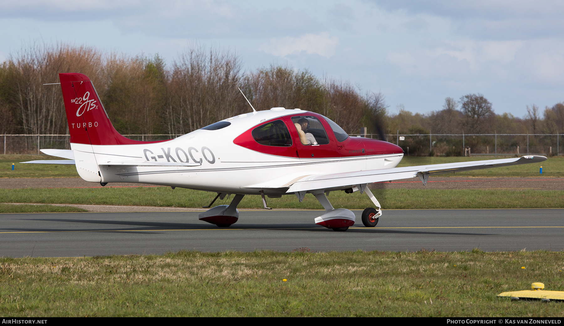 Aircraft Photo of G-KOCO | Cirrus SR-22 G3-GTSX Turbo | AirHistory.net #452623