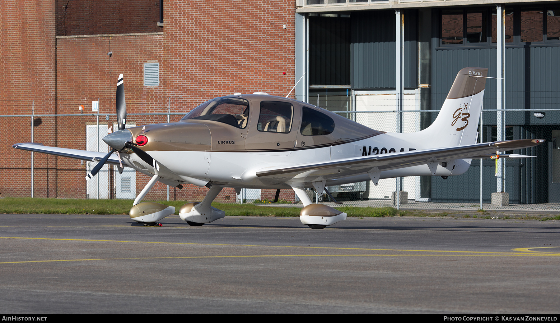 Aircraft Photo of N388AP | Cirrus SR-22 G3-GTSX | AirHistory.net #452624