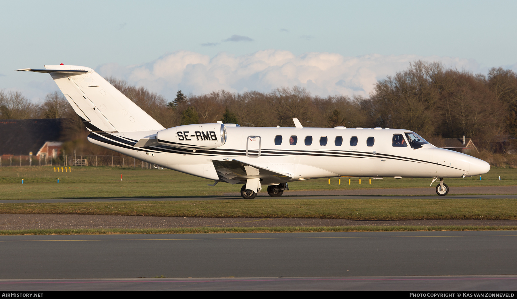 Aircraft Photo of SE-RMB | Cessna 525B CitationJet CJ3 | AirHistory.net #452626