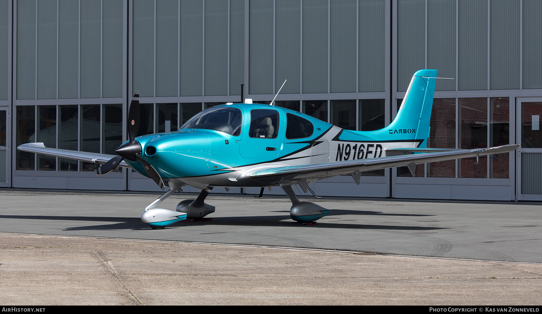 Aircraft Photo of N916ED | Cirrus SR-22 G6-GTS Carbon | AirHistory.net #452627