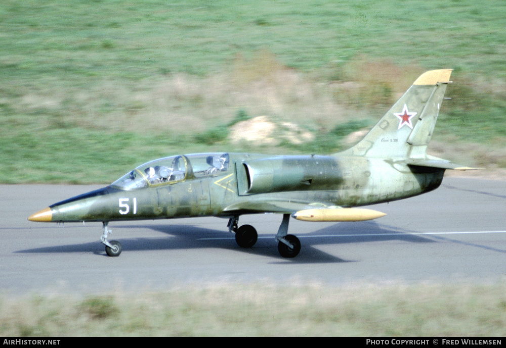 Aircraft Photo of 51 white | Aero L-39C Albatros | Russia - Air Force | AirHistory.net #452628