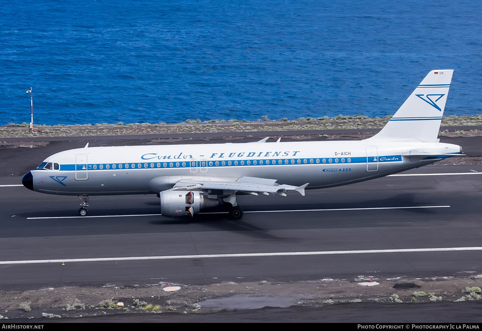 Aircraft Photo of D-AICH | Airbus A320-212 | Condor Flugdienst | AirHistory.net #452630