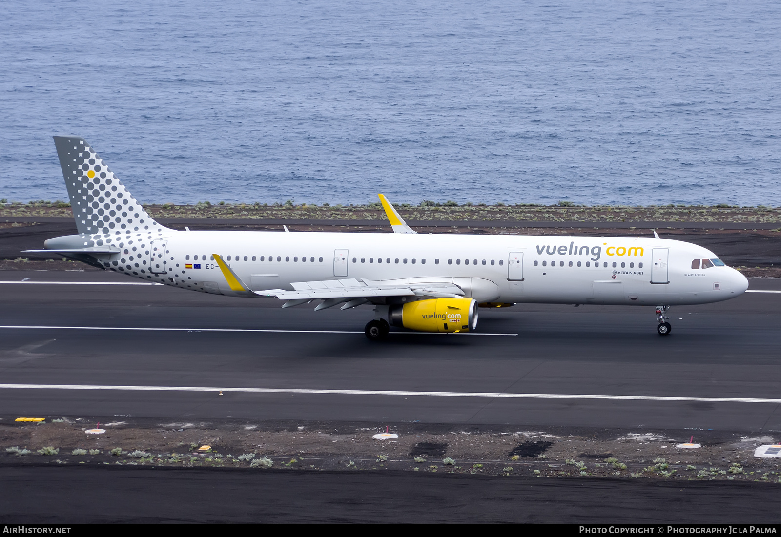 Aircraft Photo of EC-MQL | Airbus A321-231 | Vueling Airlines | AirHistory.net #452631