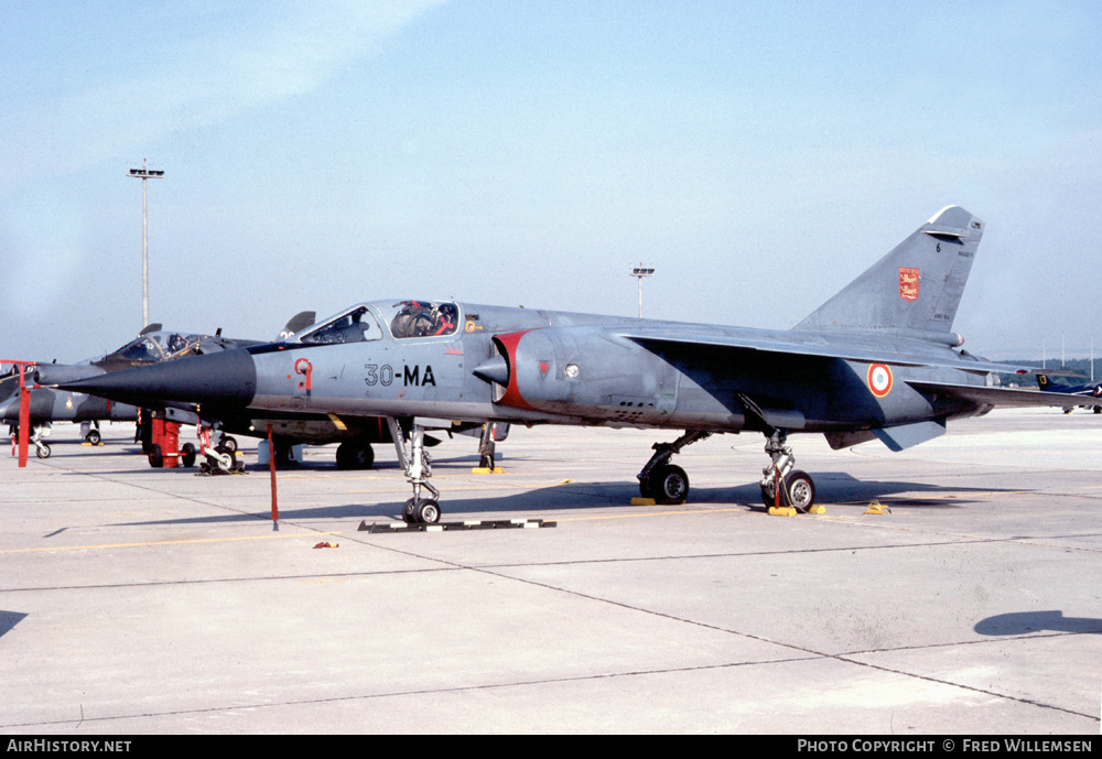 Aircraft Photo of 6 | Dassault Mirage F1C | France - Air Force | AirHistory.net #452634