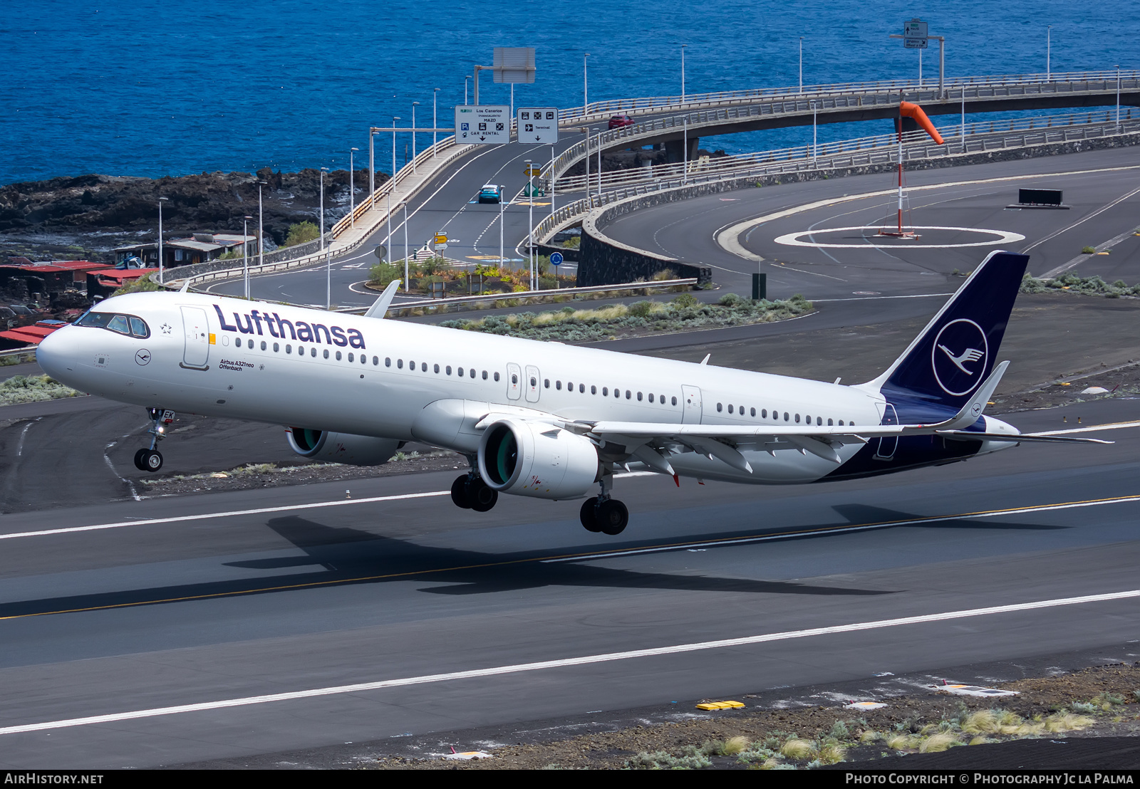 Aircraft Photo of D-AIEK | Airbus A321-271N | Lufthansa | AirHistory.net #452636