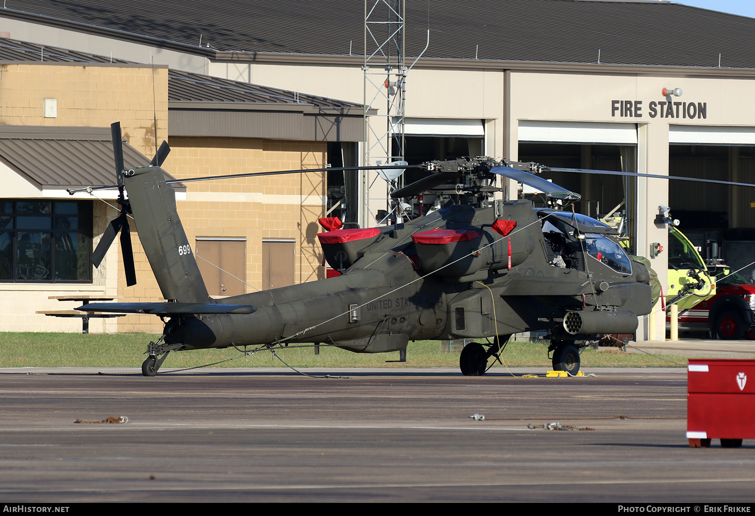 Aircraft Photo of 11-5699 / 699 | Boeing AH-64D Apache | USA - Army | AirHistory.net #452641