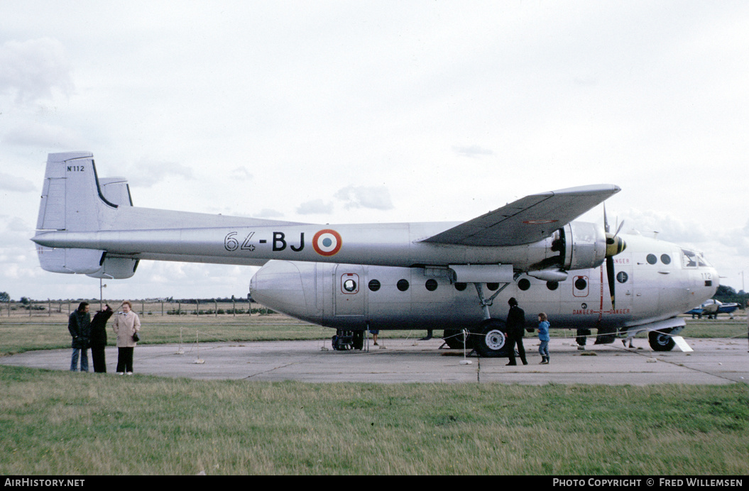 Aircraft Photo of 112 | Nord 2501F-3 Noratlas | France - Air Force | AirHistory.net #452643
