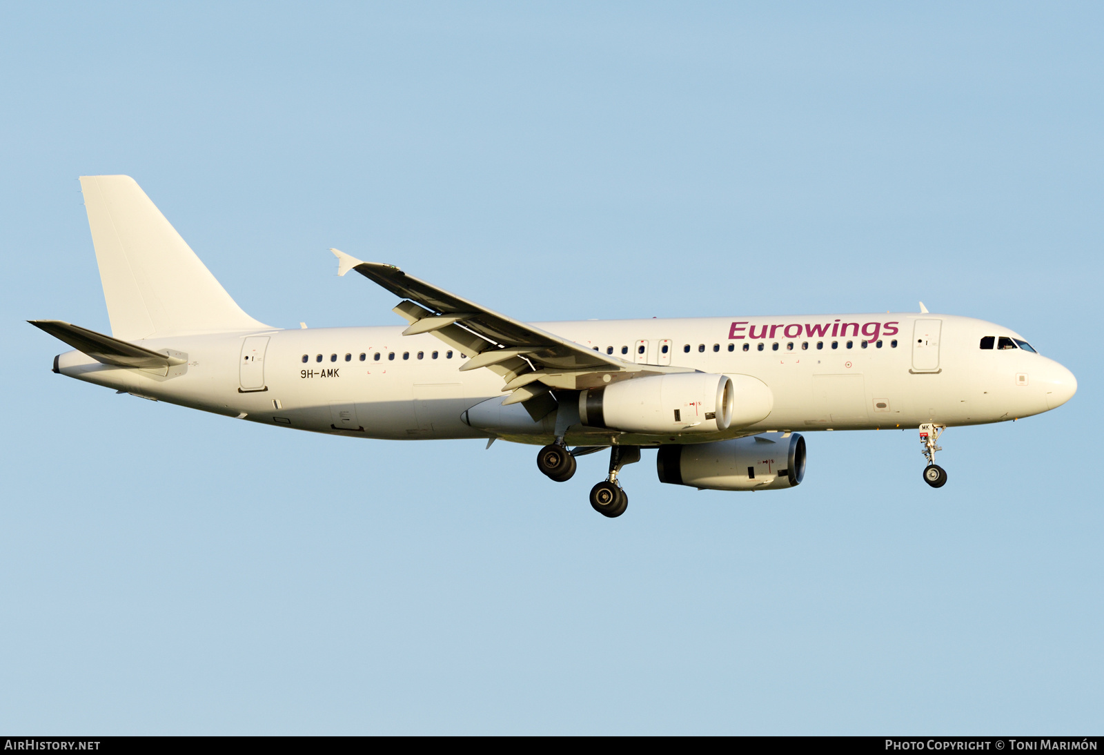 Aircraft Photo of 9H-AMK | Airbus A320-232 | Eurowings | AirHistory.net #452665