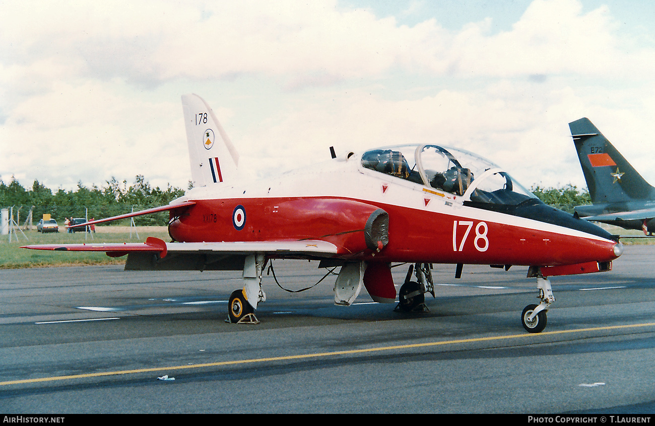 Aircraft Photo of XX178 | British Aerospace Hawk T.1 | UK - Air Force | AirHistory.net #452666