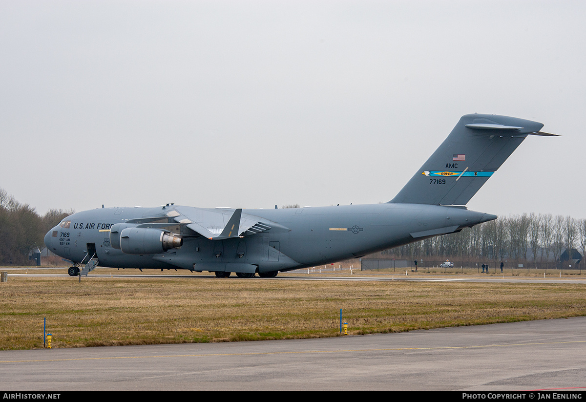 Aircraft Photo of 07-7169 / 77169 | Boeing C-17A Globemaster III | USA - Air Force | AirHistory.net #452668