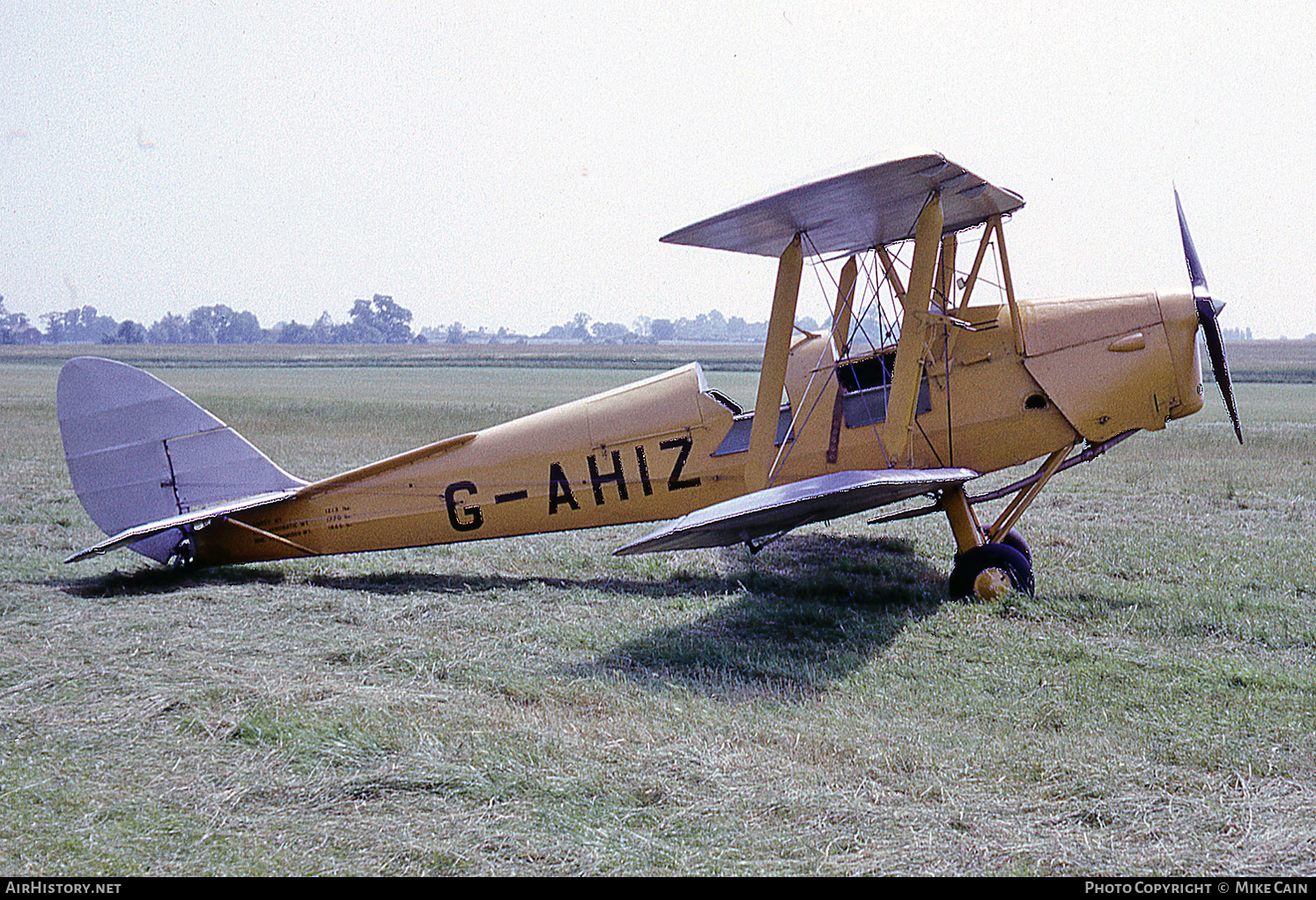 Aircraft Photo of G-AHIZ | De Havilland D.H. 82A Tiger Moth II | AirHistory.net #452678