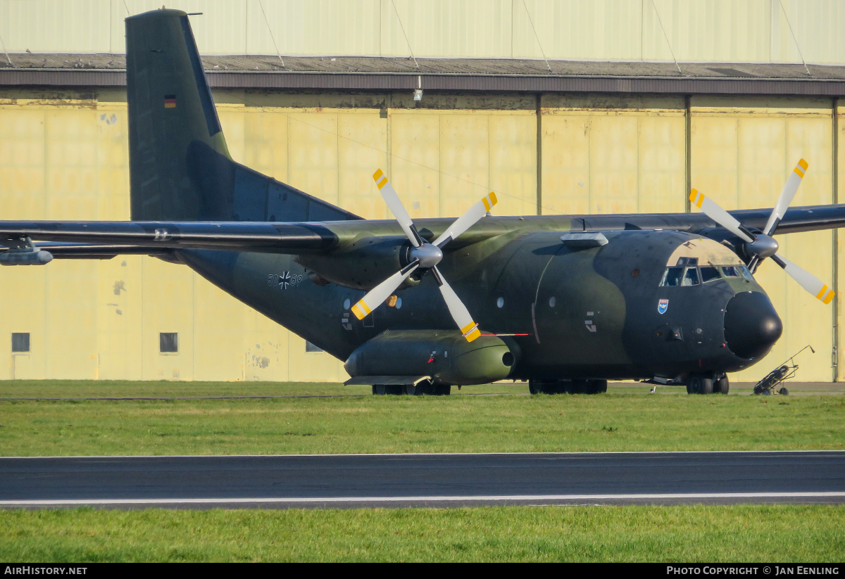 Aircraft Photo of 5059 | Transall C-160D | Germany - Air Force | AirHistory.net #452679