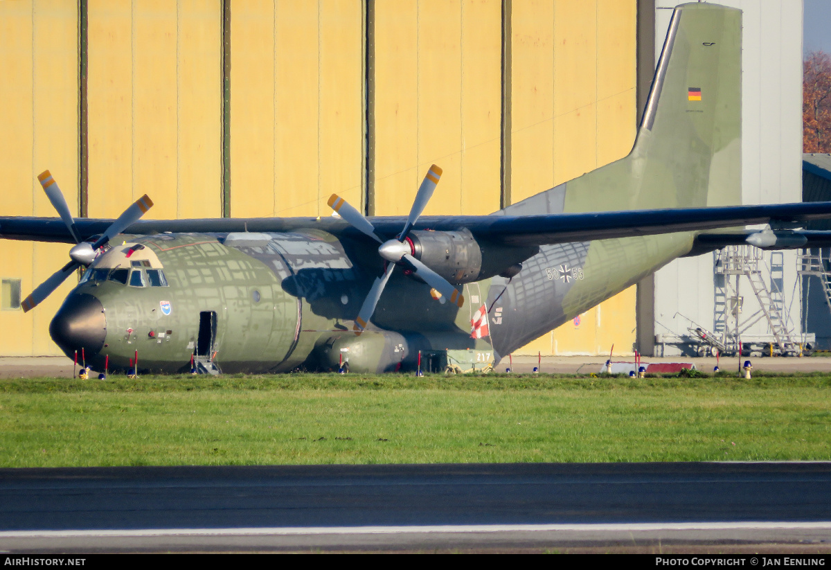 Aircraft Photo of 5053 | Transall C-160D | Germany - Air Force | AirHistory.net #452680