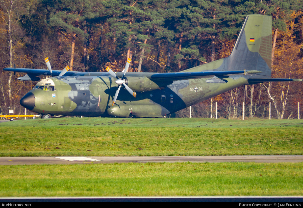 Aircraft Photo of 5038 | Transall C-160D | Germany - Air Force | AirHistory.net #452681