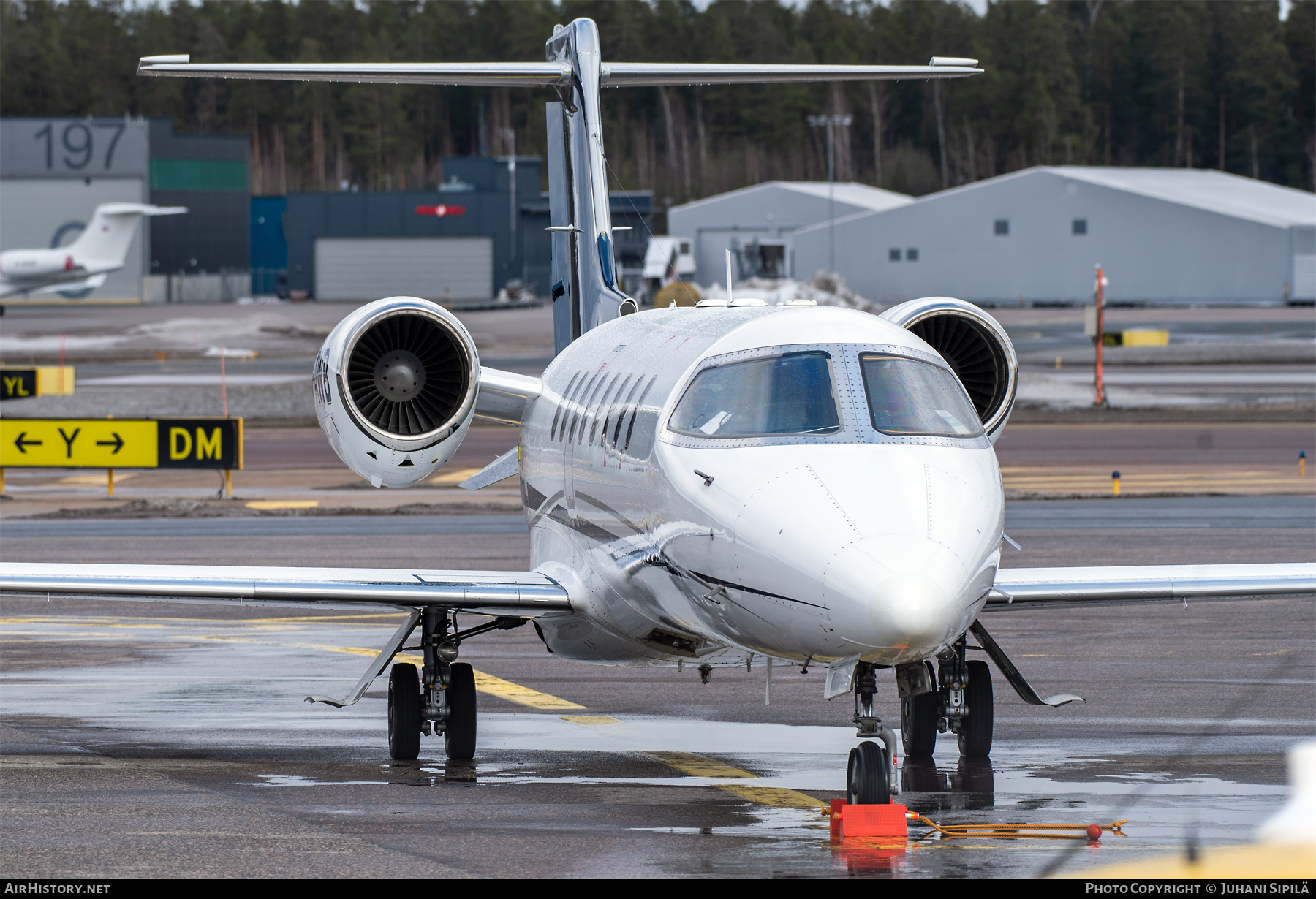 Aircraft Photo of LN-AWB | Learjet 45 | AirHistory.net #452688