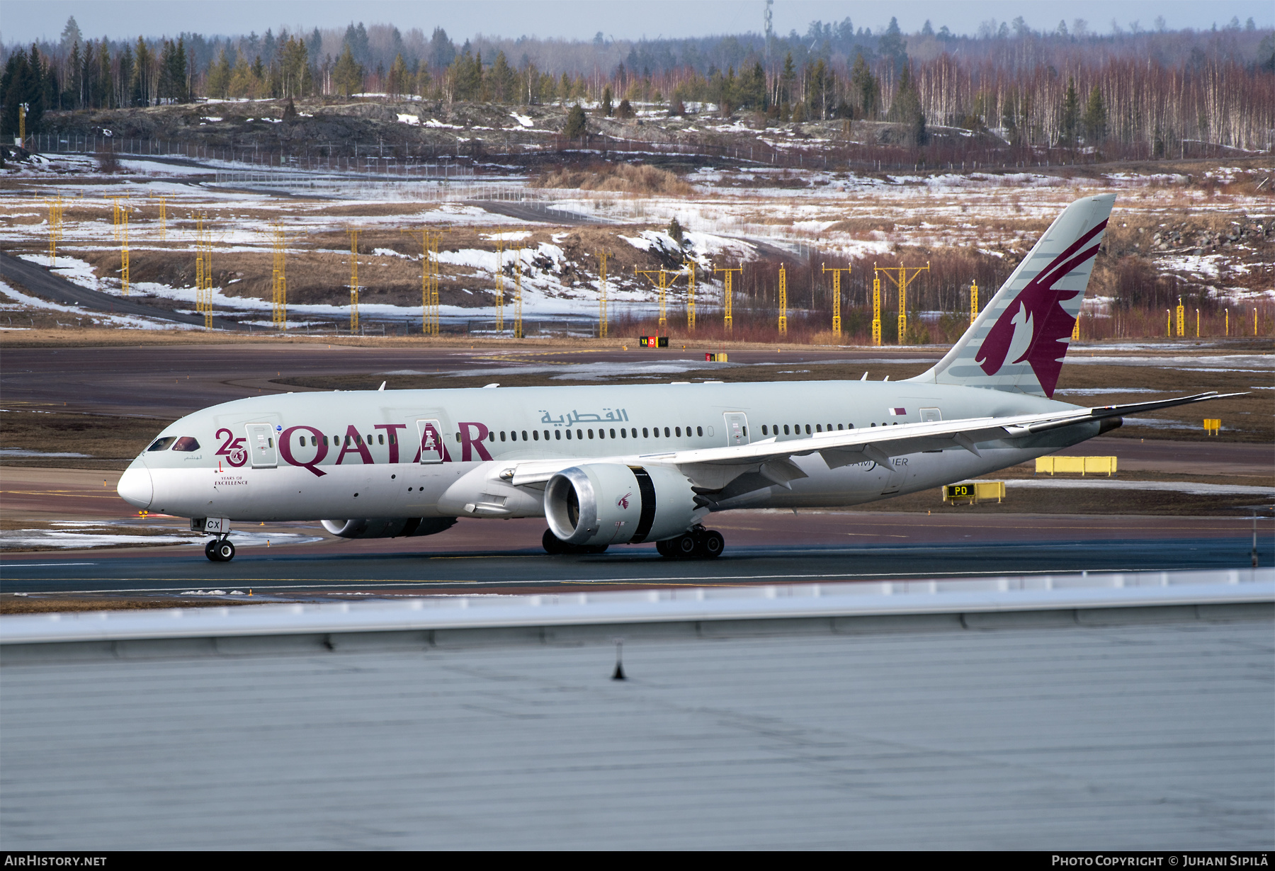 Aircraft Photo of A7-BCX | Boeing 787-8 Dreamliner | Qatar Airways | AirHistory.net #452689