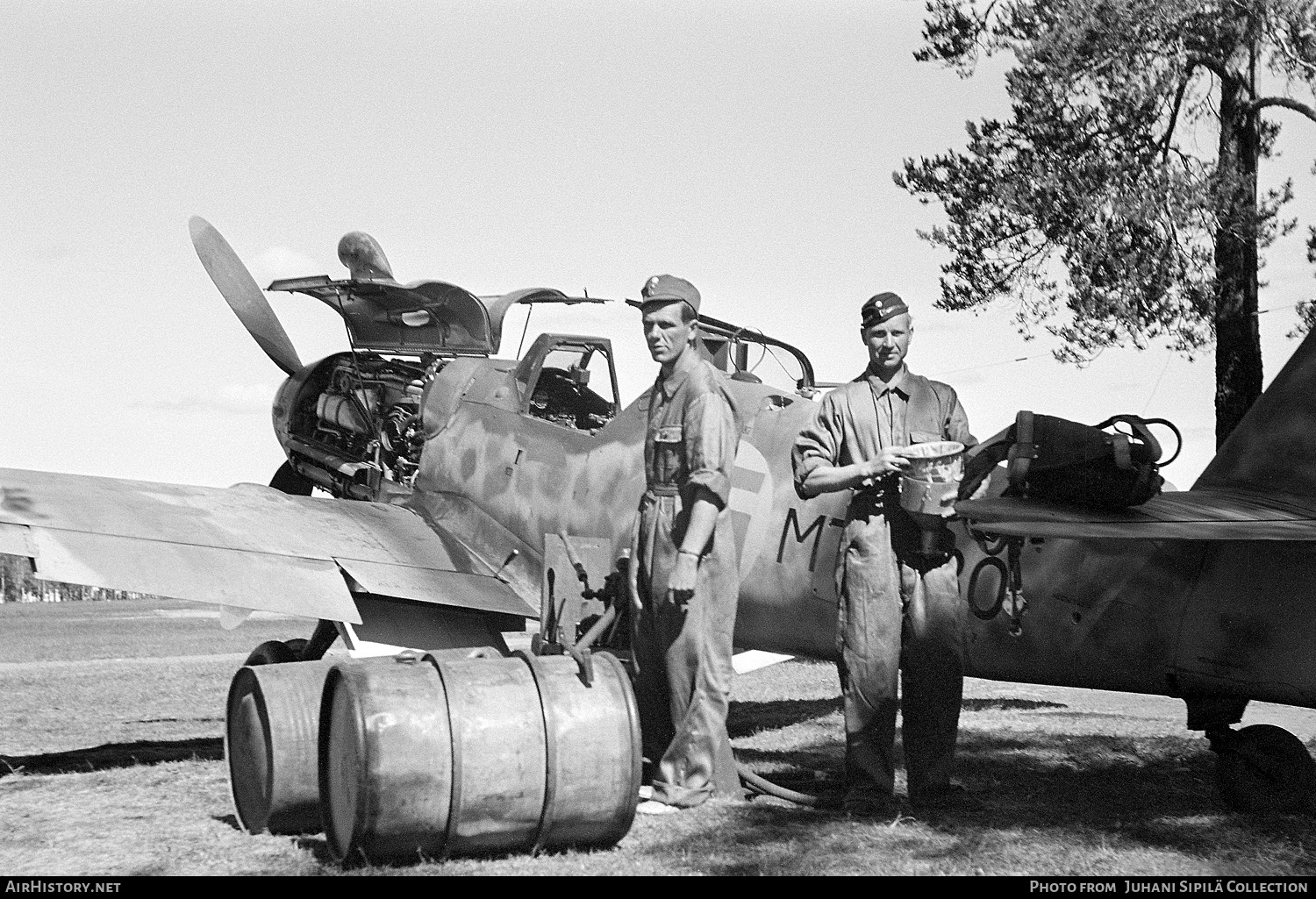 Aircraft Photo of MT-480 | Messerschmitt Bf-109G-10 | Finland - Air Force | AirHistory.net #452690