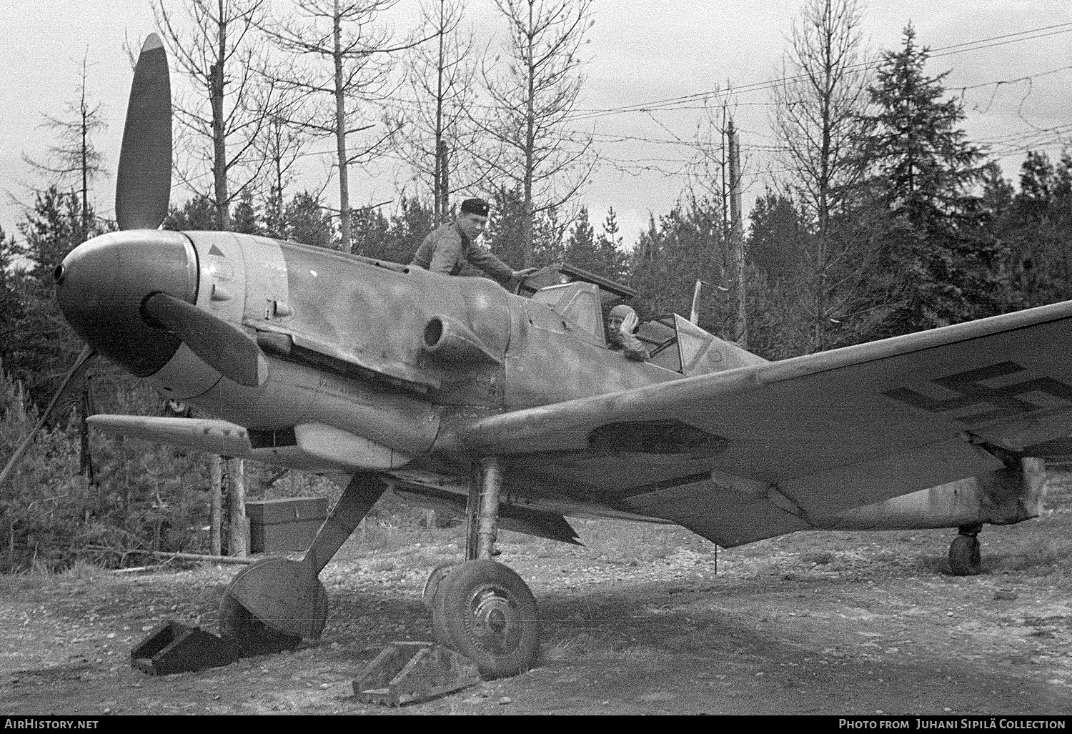 Aircraft Photo of MT-417 | Messerschmitt Bf-109G-6 | Finland - Air Force | AirHistory.net #452691