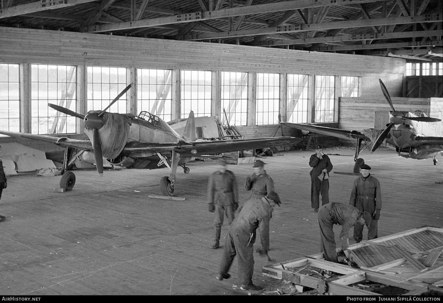 Aircraft Photo of MS-329 | Morane-Saulnier MS-406 | Finland - Air Force | AirHistory.net #452694