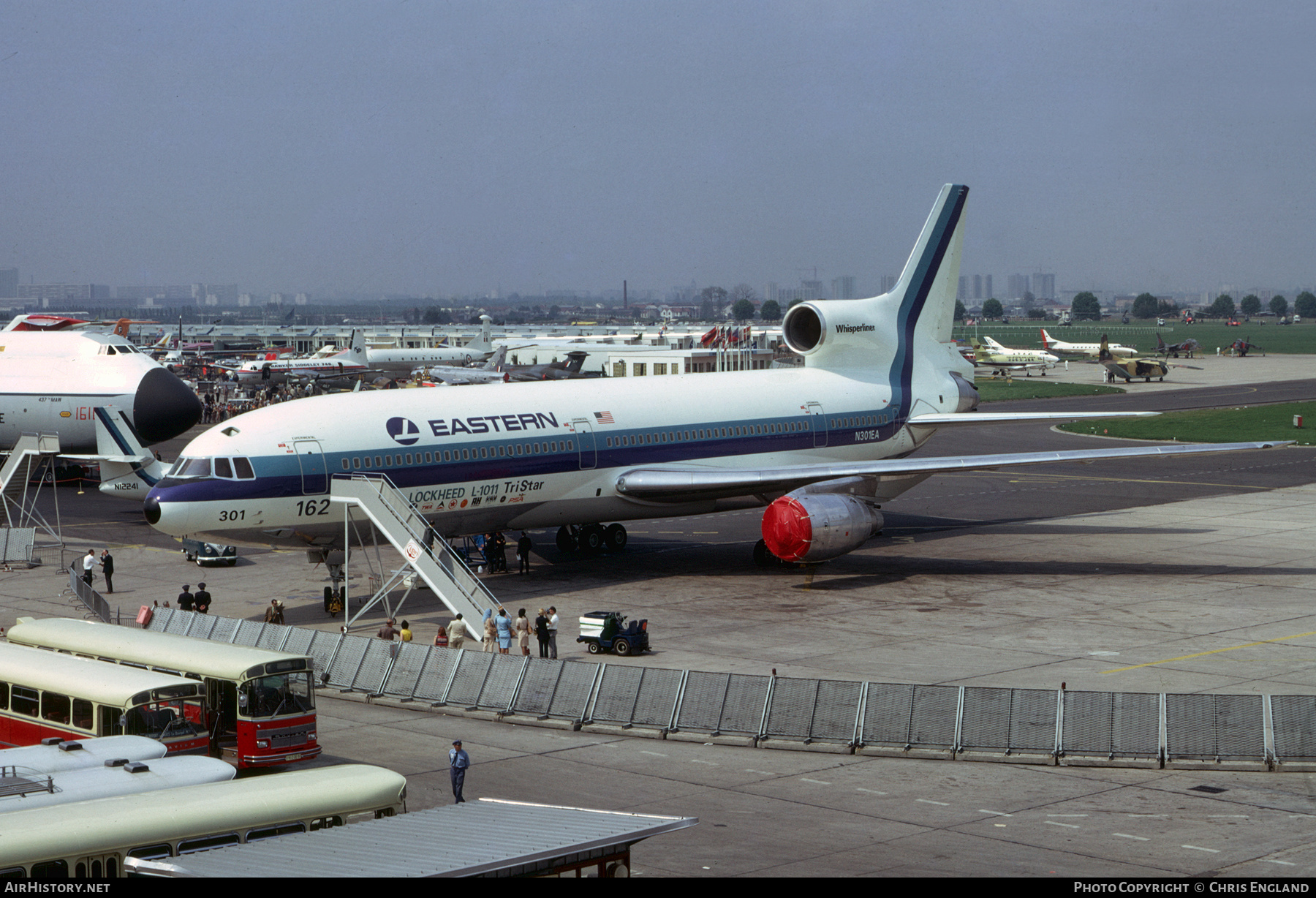 Aircraft Photo of N301EA | Lockheed L-1011-385-1 TriStar 1 | Eastern Air Lines | AirHistory.net #452698