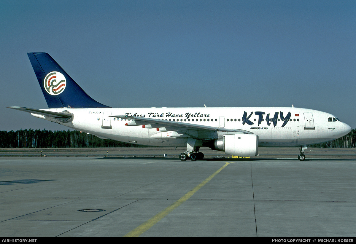Aircraft Photo of TC-JCO | Airbus A310-203 | KTHY Kibris Türk Hava Yollari - Cyprus Turkish Airlines | AirHistory.net #452699